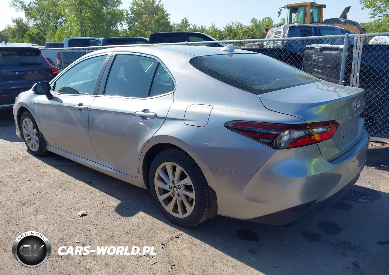 2022 Toyota Camry Le VIN:4T1C11AK8NU018760 - 3