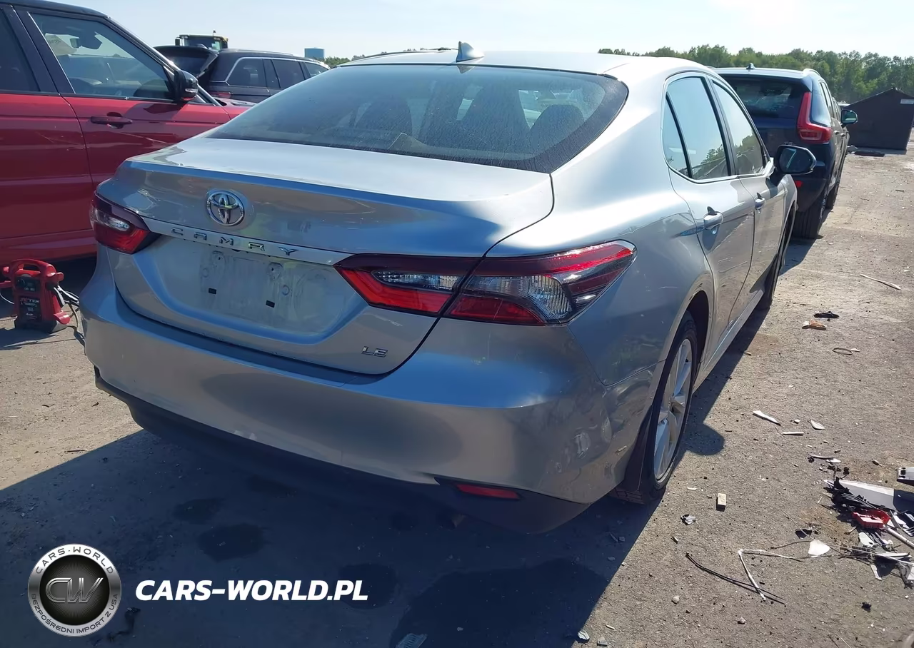 2022 Toyota Camry Le VIN:4T1C11AK8NU018760 - 4