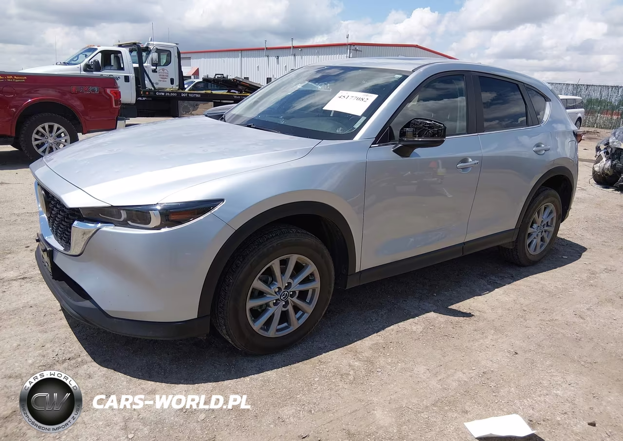2023 Mazda Cx-5 2.5 S Preferred VIN:JM3KFBCM4P0144556 - 2