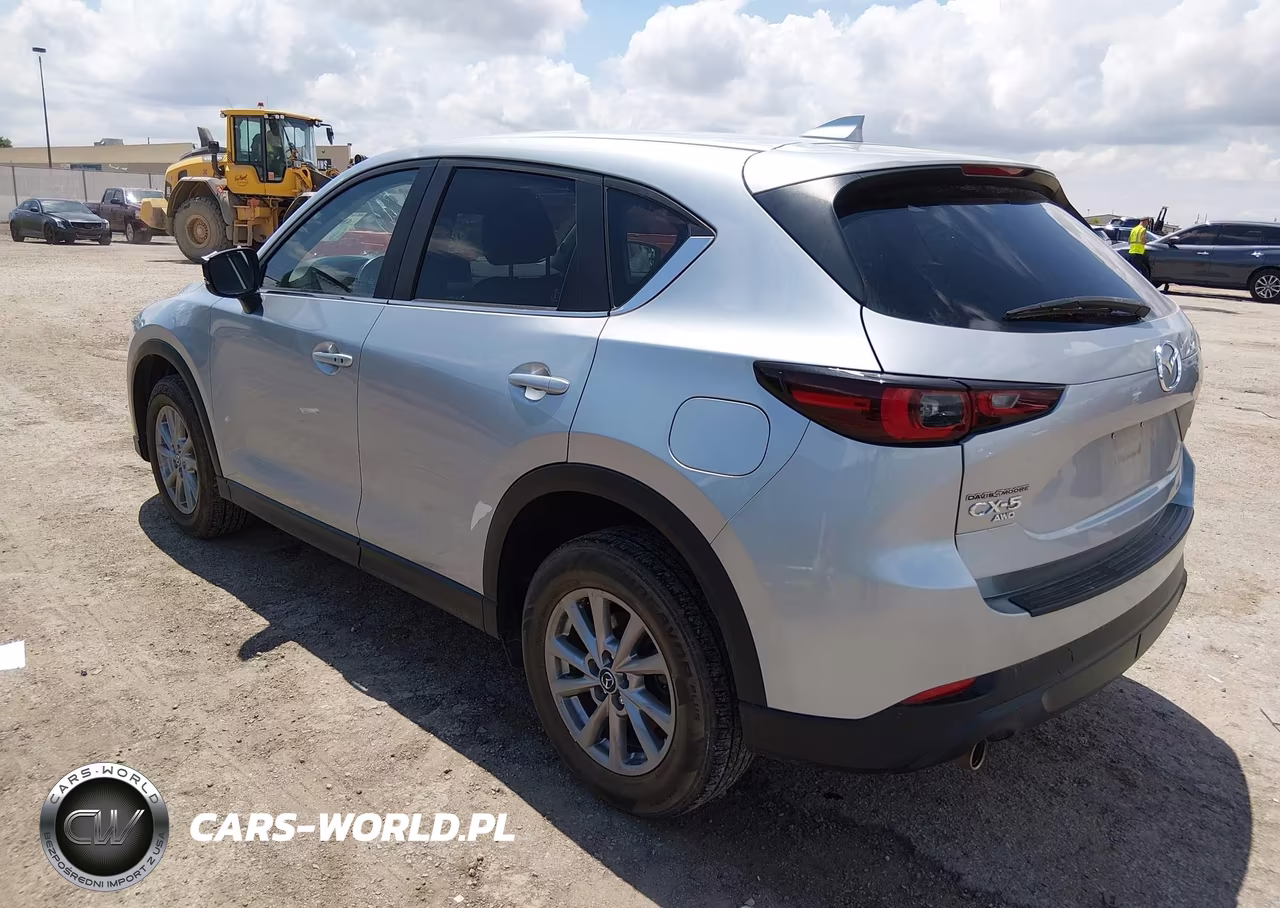 2023 Mazda Cx-5 2.5 S Preferred VIN:JM3KFBCM4P0144556 - 3