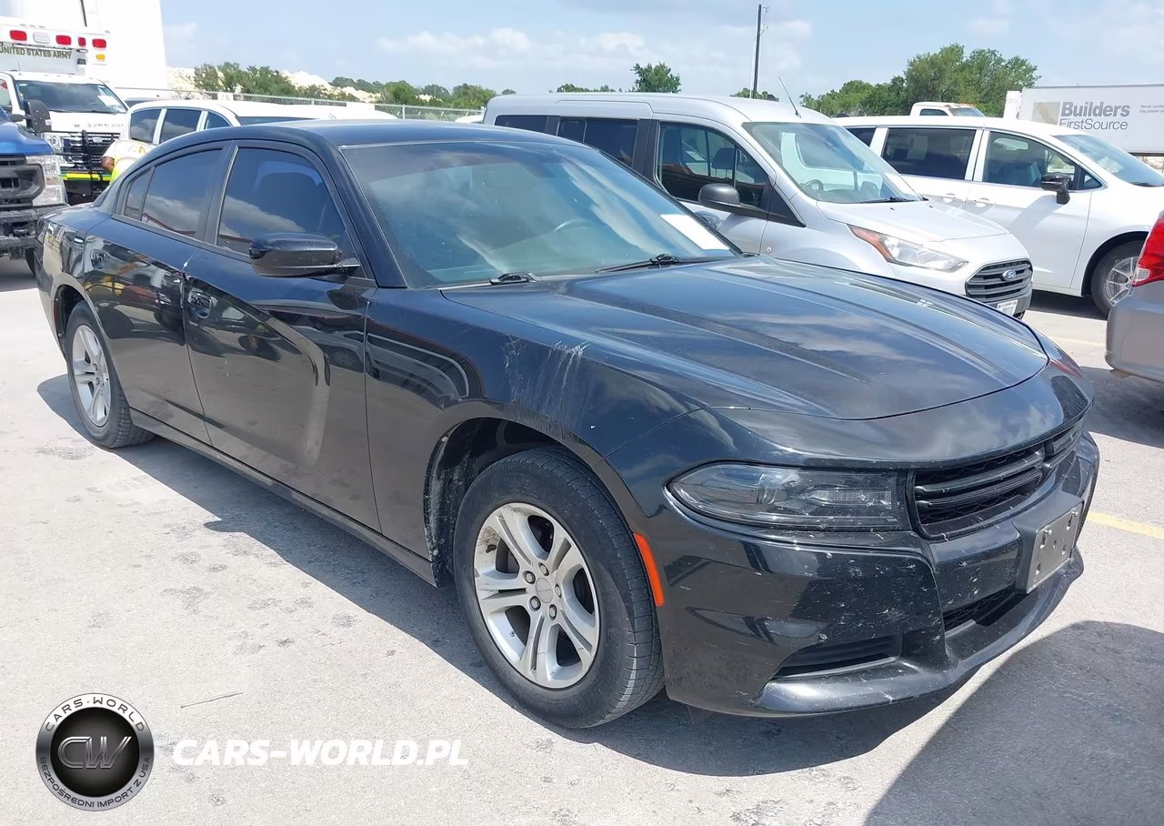 2020 Dodge Charger Sxt Rwd