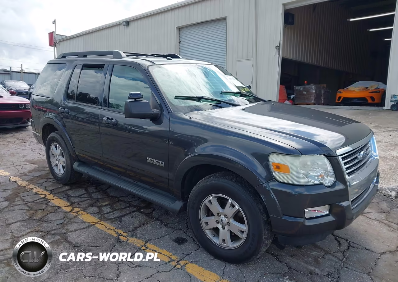 2007 Ford Explorer Xlt – zdjęcie 1 z 11
