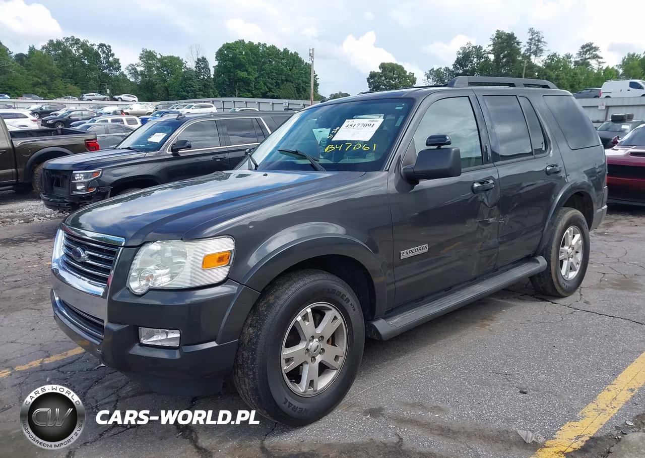 2007 Ford Explorer Xlt VIN:1FMEU63E37UB47061 - 2