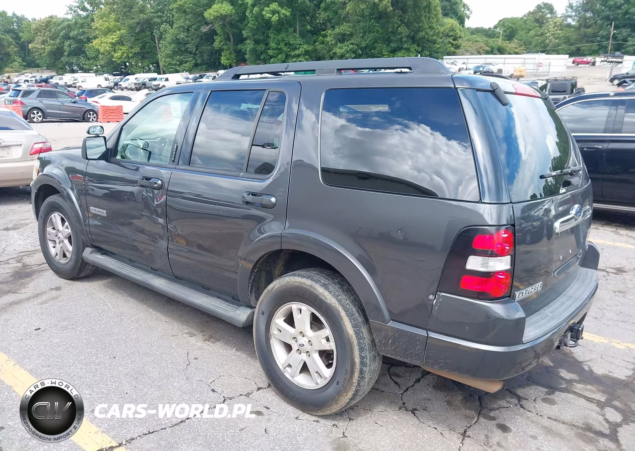 2007 Ford Explorer Xlt VIN:1FMEU63E37UB47061 - 3