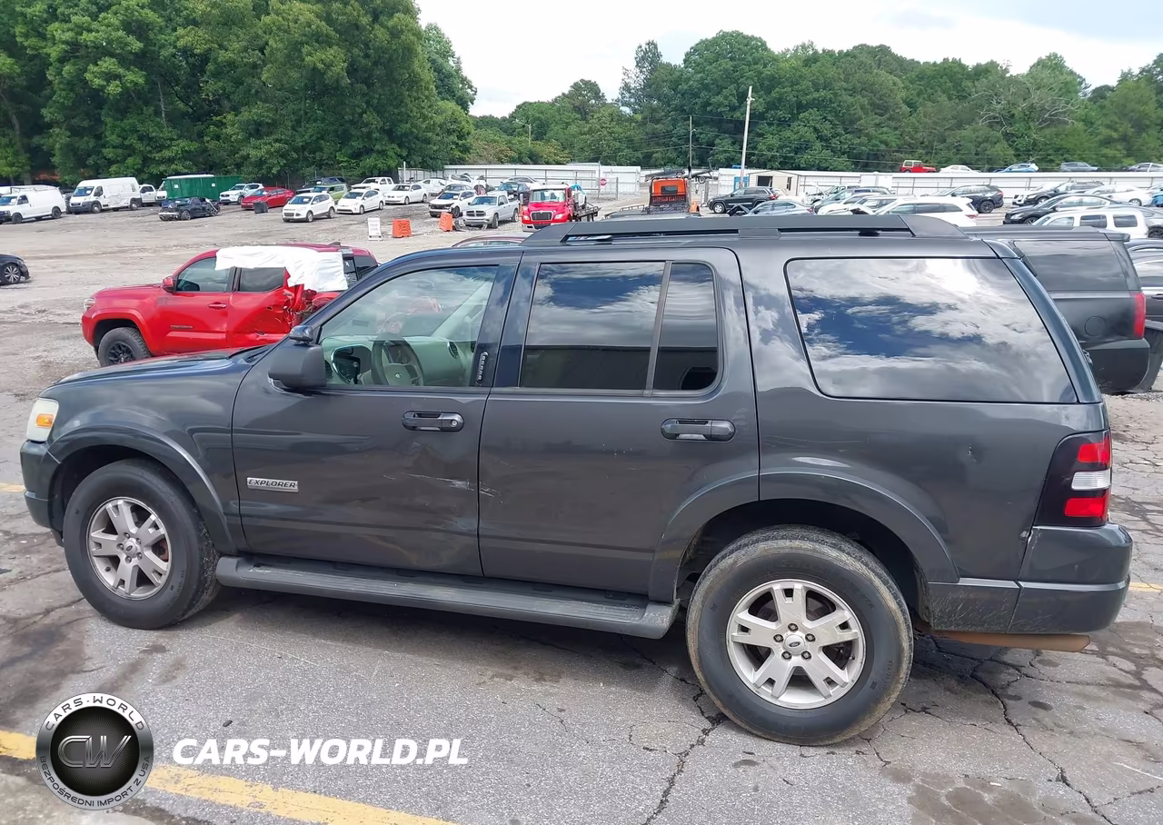 2007 Ford Explorer Xlt VIN:1FMEU63E37UB47061 - 6