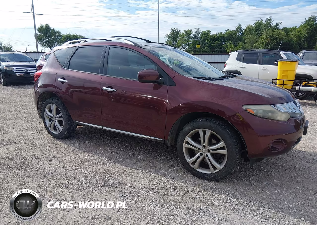 2009 Nissan Murano Le