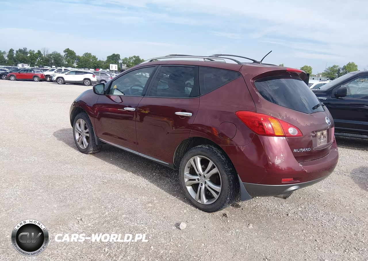 2009 Nissan Murano Le VIN:JN8AZ18W59W119296 - 3
