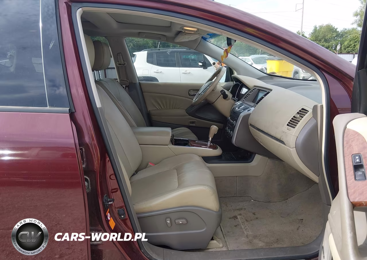 2009 Nissan Murano Le VIN:JN8AZ18W59W119296 - 5