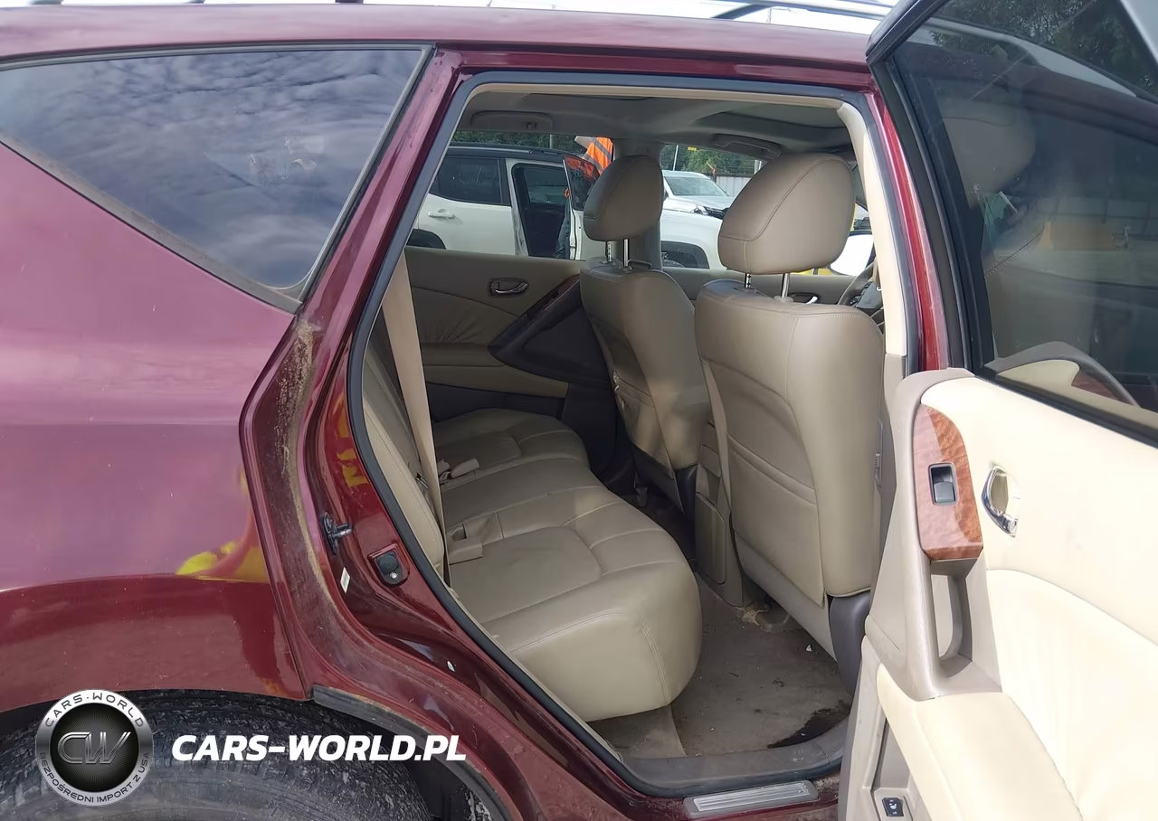 2009 Nissan Murano Le VIN:JN8AZ18W59W119296 - 8