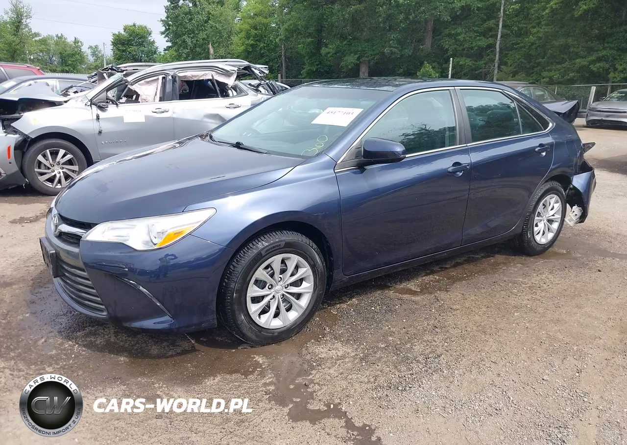 2017 Toyota Camry Le VIN:4T1BF1FK3HU711875 - 2