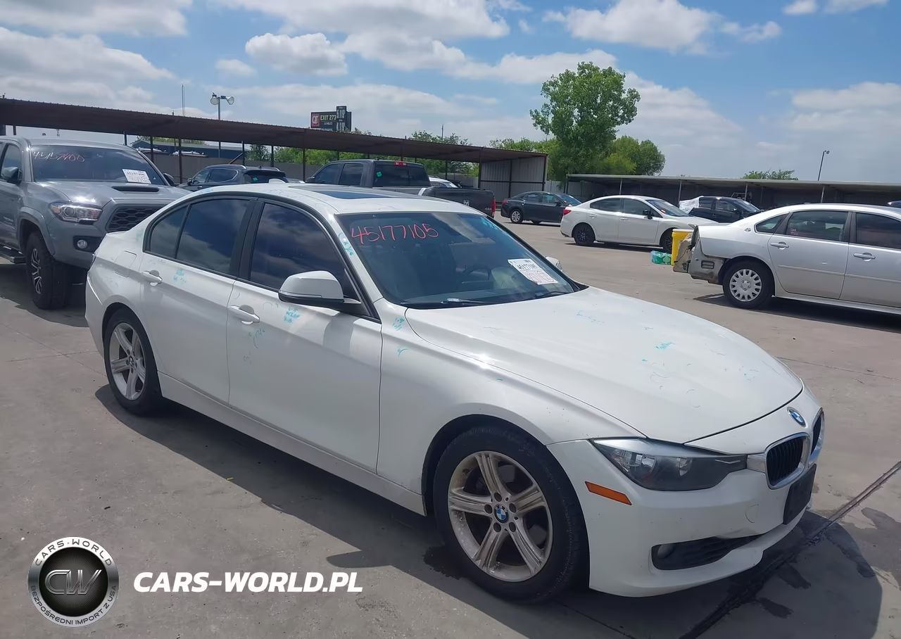 2014 BMW 328I VIN:WBA3C1C58EK110742 - 1