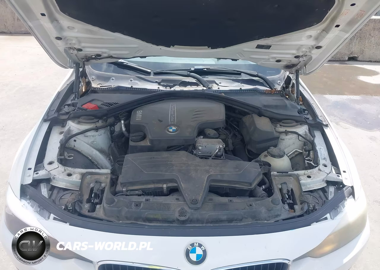 2014 BMW 328I VIN:WBA3C1C58EK110742 - 10