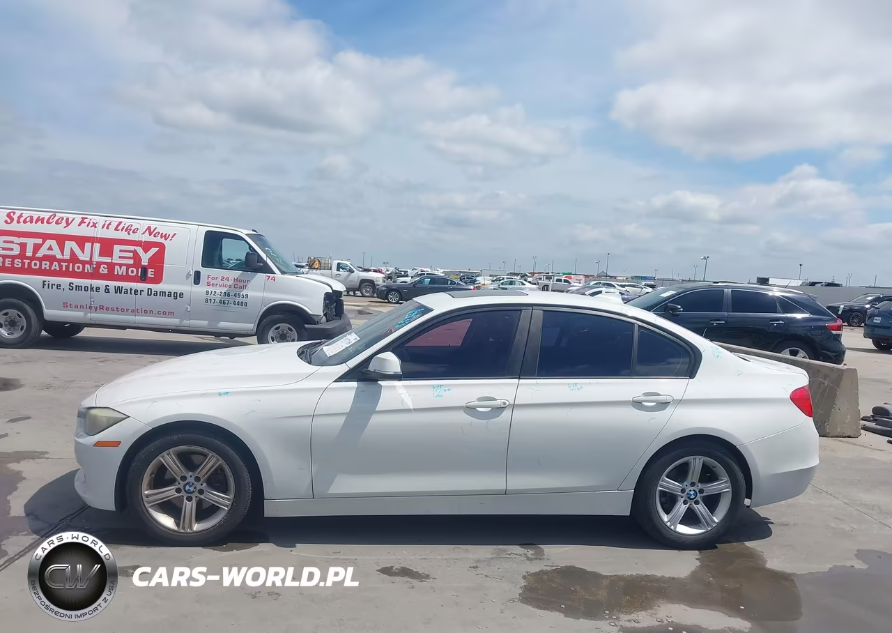 2014 BMW 328I VIN:WBA3C1C58EK110742 - 14