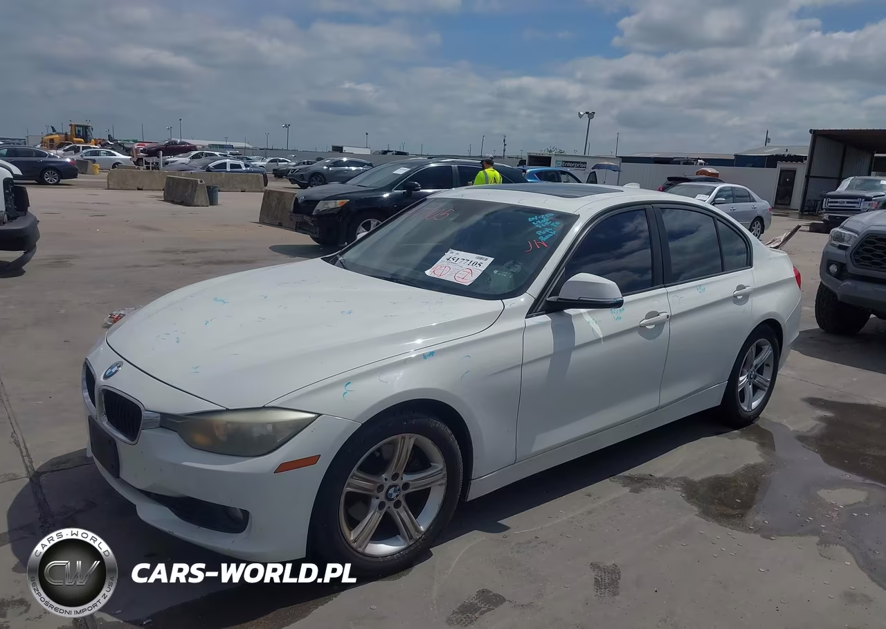 2014 BMW 328I VIN:WBA3C1C58EK110742 - 2