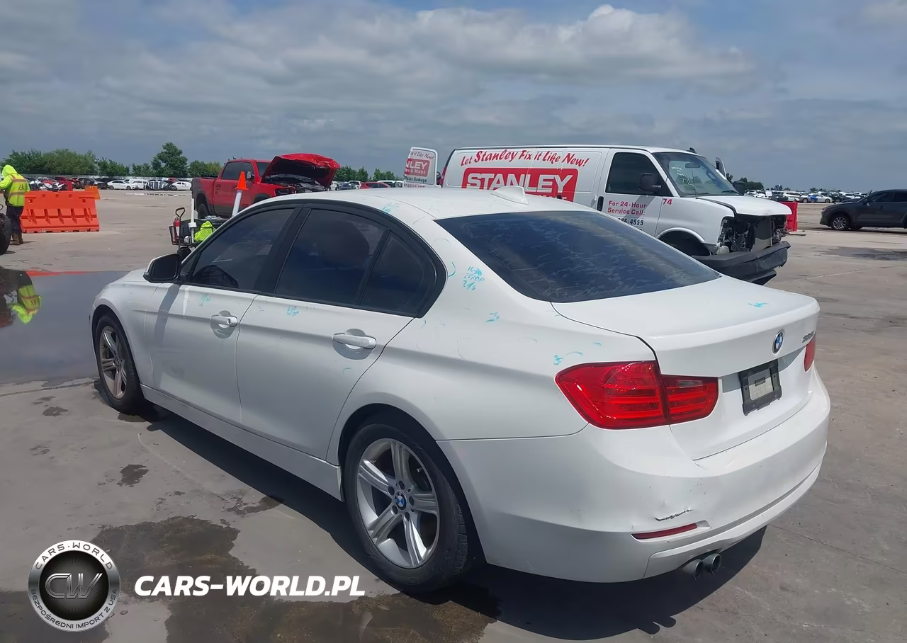 2014 BMW 328I VIN:WBA3C1C58EK110742 - 3