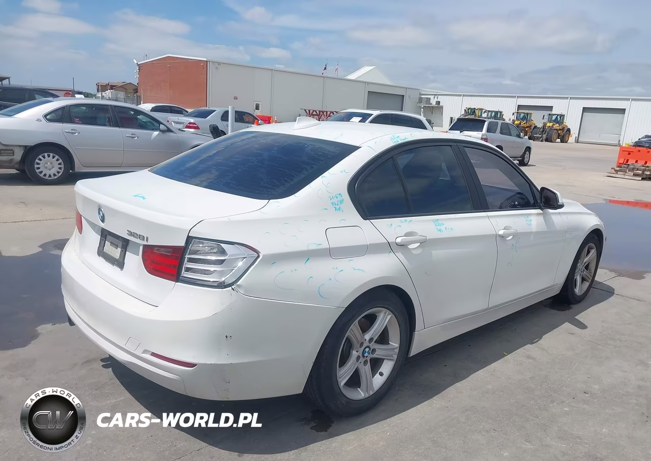 2014 BMW 328I VIN:WBA3C1C58EK110742 - 4