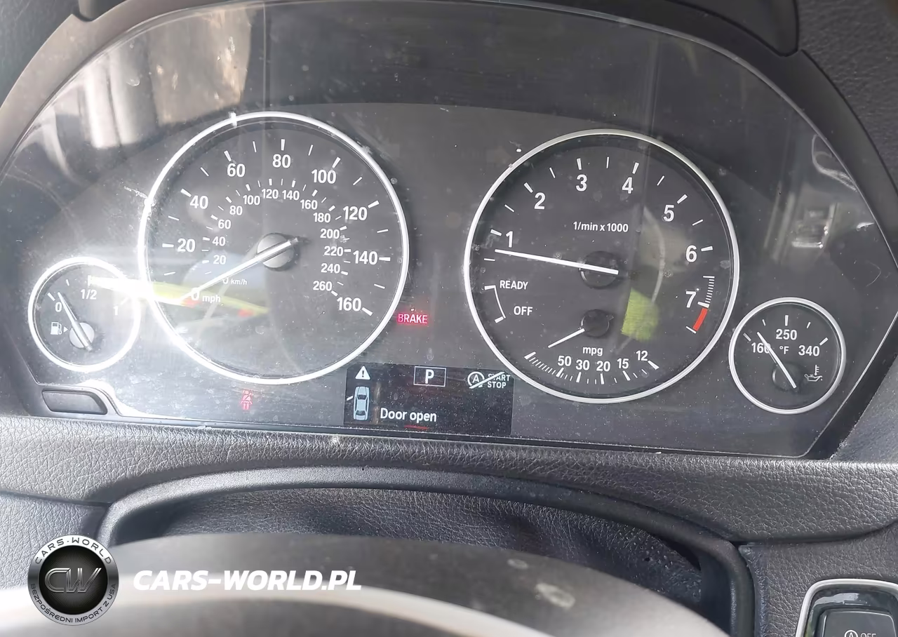 2014 BMW 328I VIN:WBA3C1C58EK110742 - 7