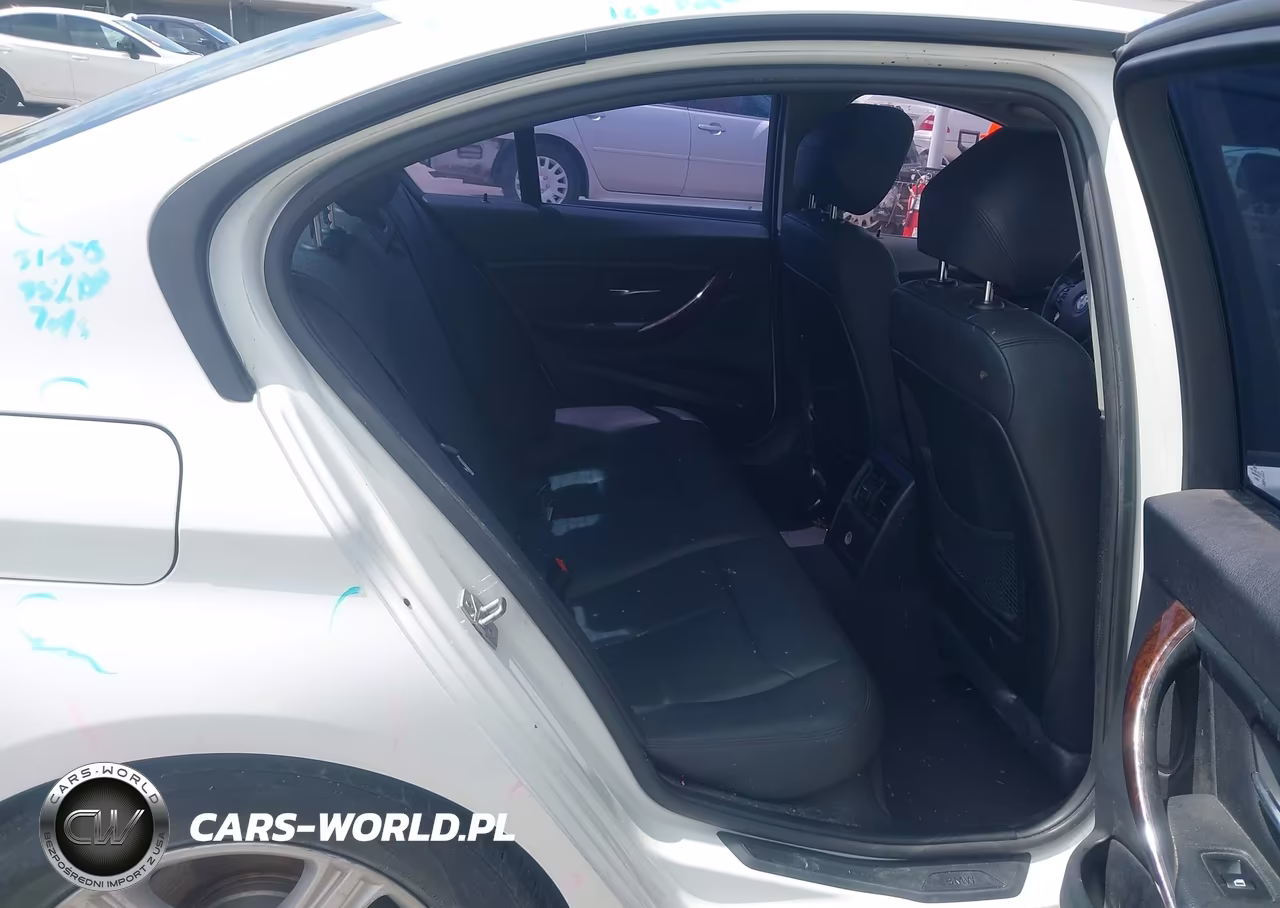 2014 BMW 328I VIN:WBA3C1C58EK110742 - 8