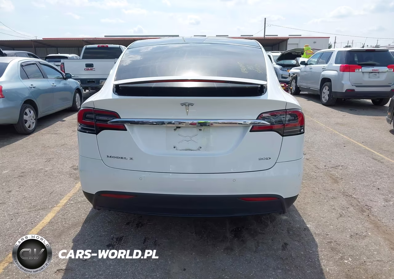 2016 Tesla Model X 60D-70D-75D-90D VIN:5YJXCAE27GF003060 - 15
