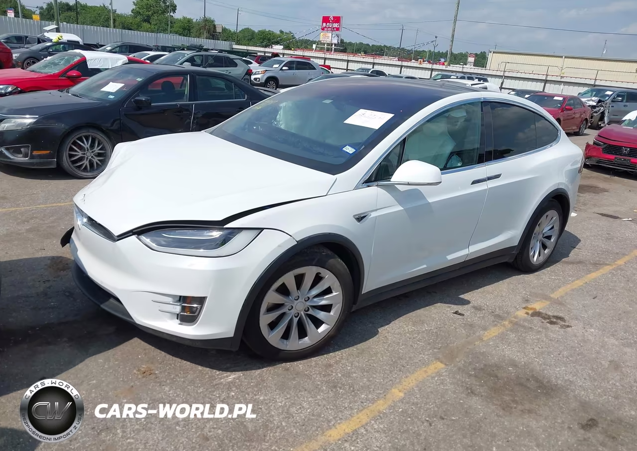 2016 Tesla Model X 60D-70D-75D-90D VIN:5YJXCAE27GF003060 - 2