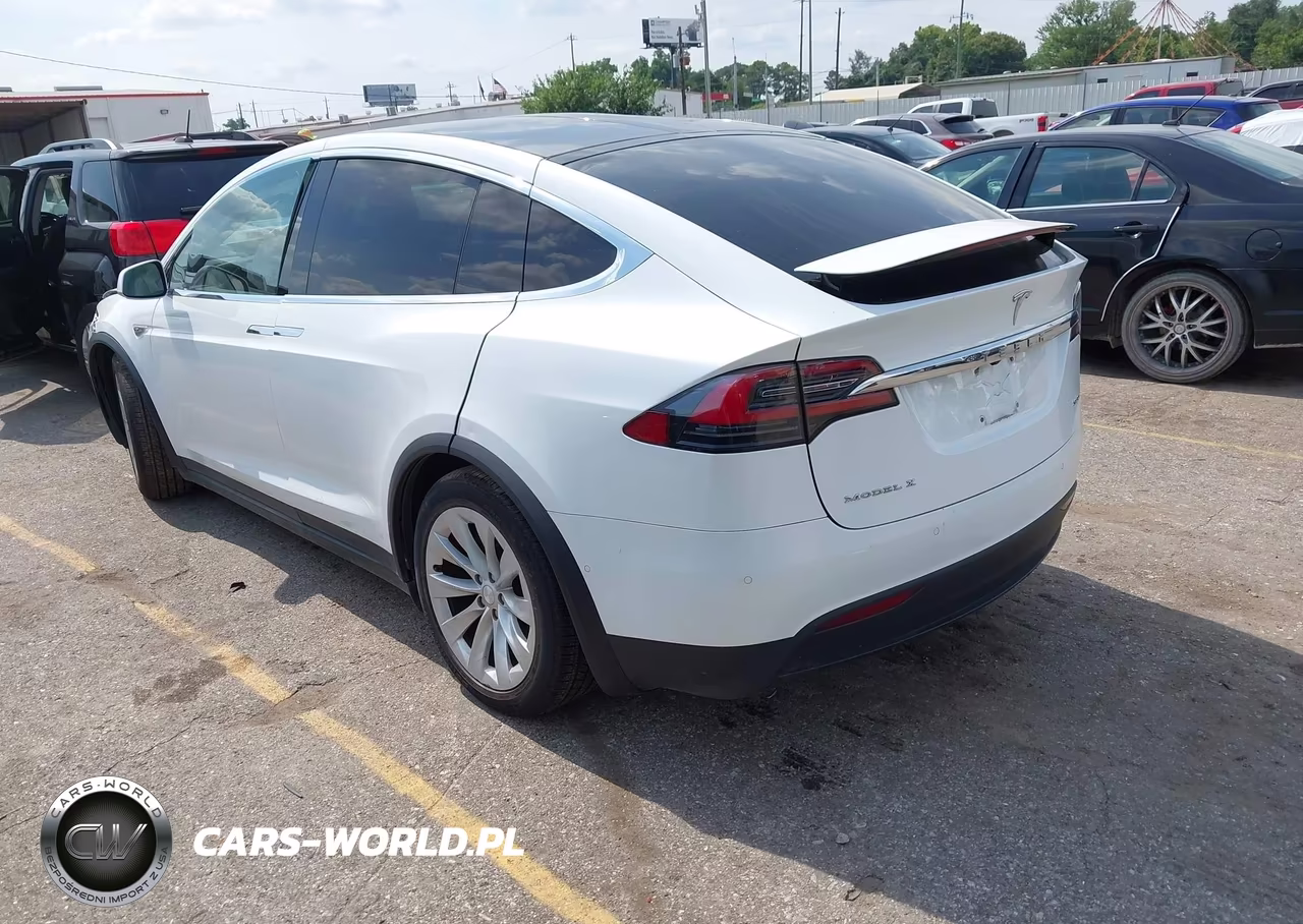 2016 Tesla Model X 60D-70D-75D-90D VIN:5YJXCAE27GF003060 - 3