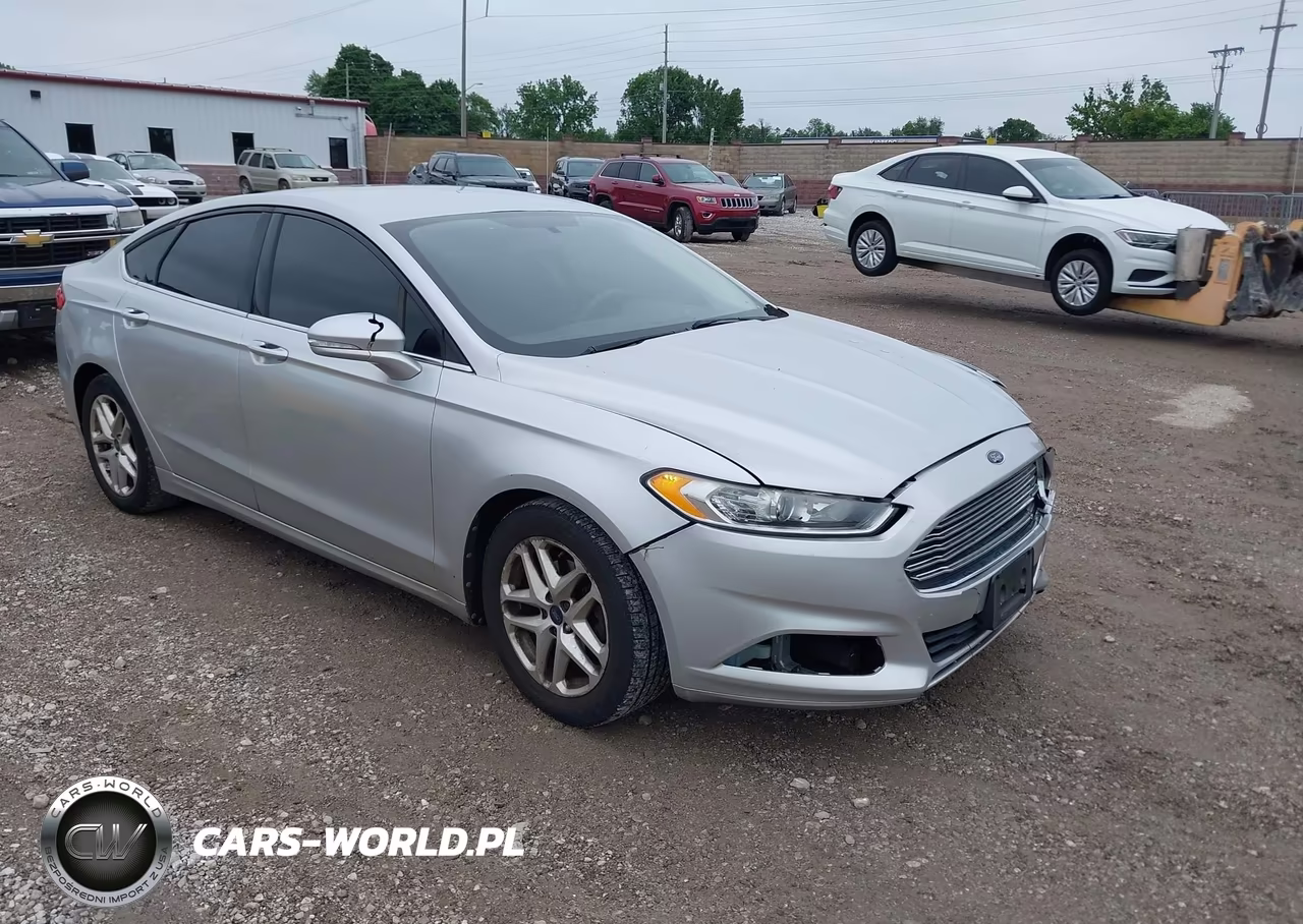 2013 Ford Fusion Se