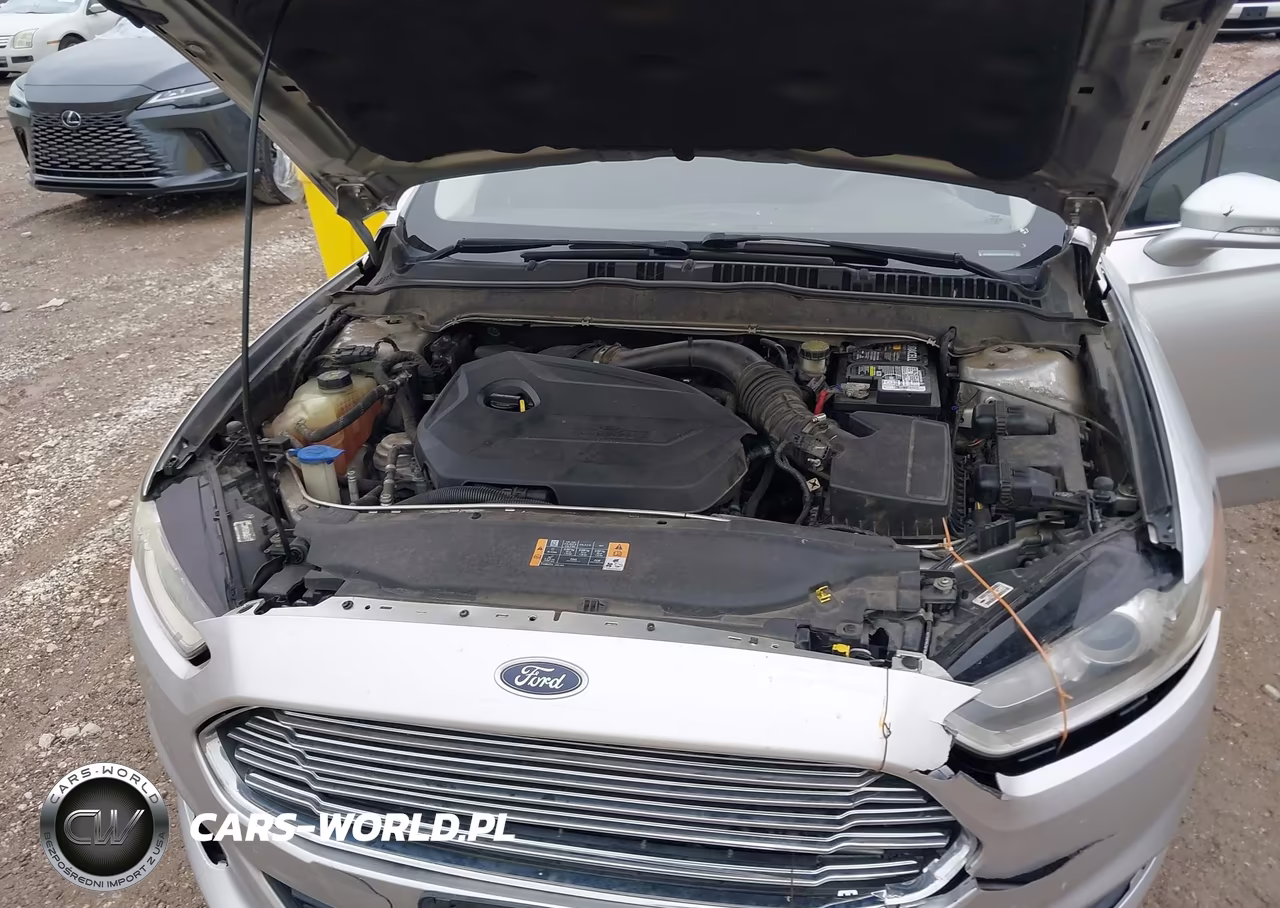 2013 Ford Fusion Se VIN:3FA6P0HR2DR125313 - 10
