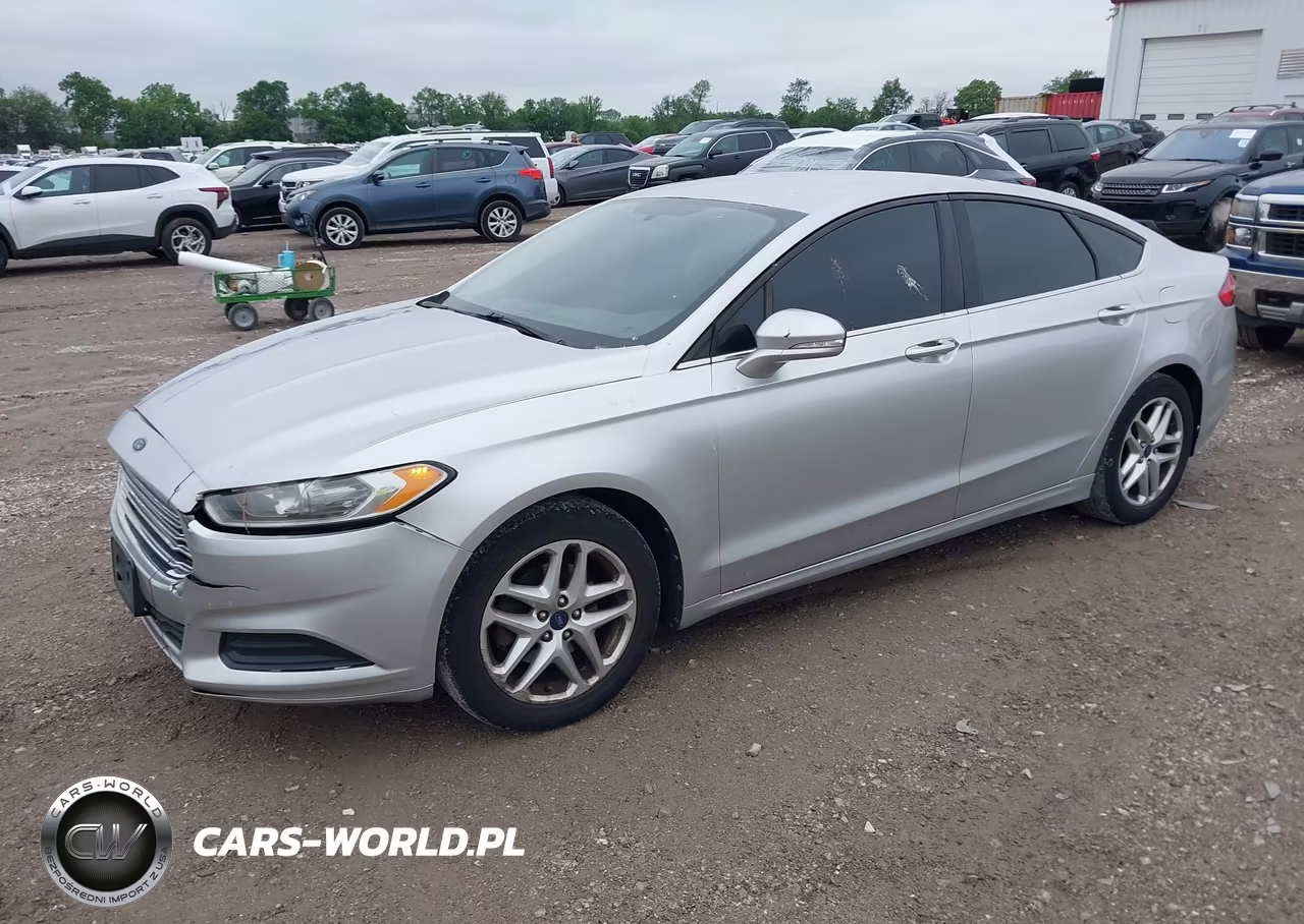 2013 Ford Fusion Se VIN:3FA6P0HR2DR125313 - 2