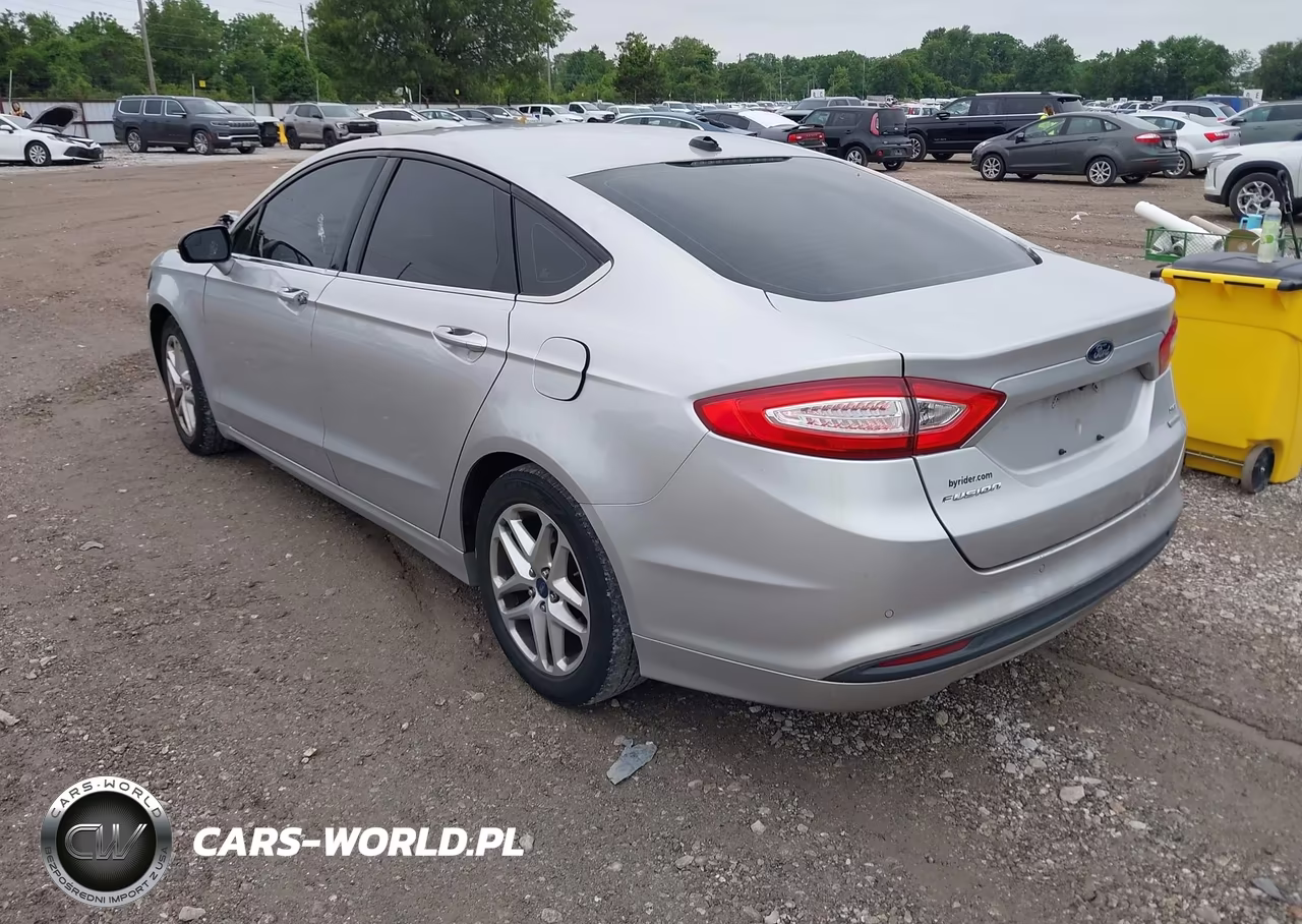 2013 Ford Fusion Se VIN:3FA6P0HR2DR125313 - 3