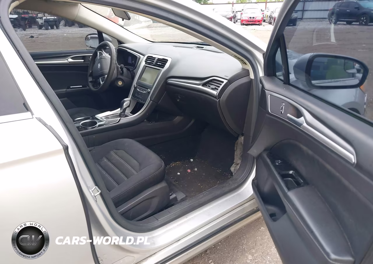 2013 Ford Fusion Se VIN:3FA6P0HR2DR125313 - 5