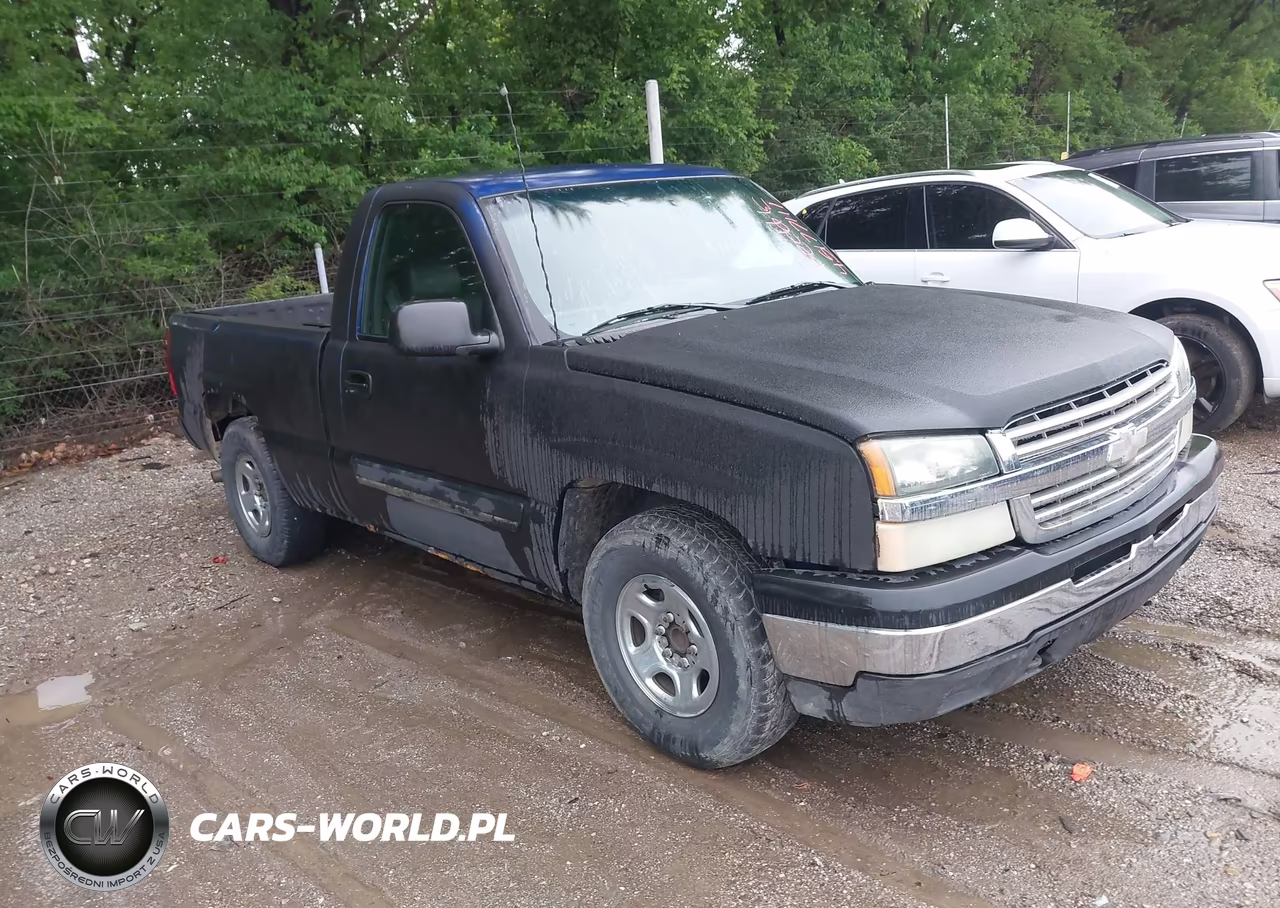 2003 Chevrolet Silverado 1500