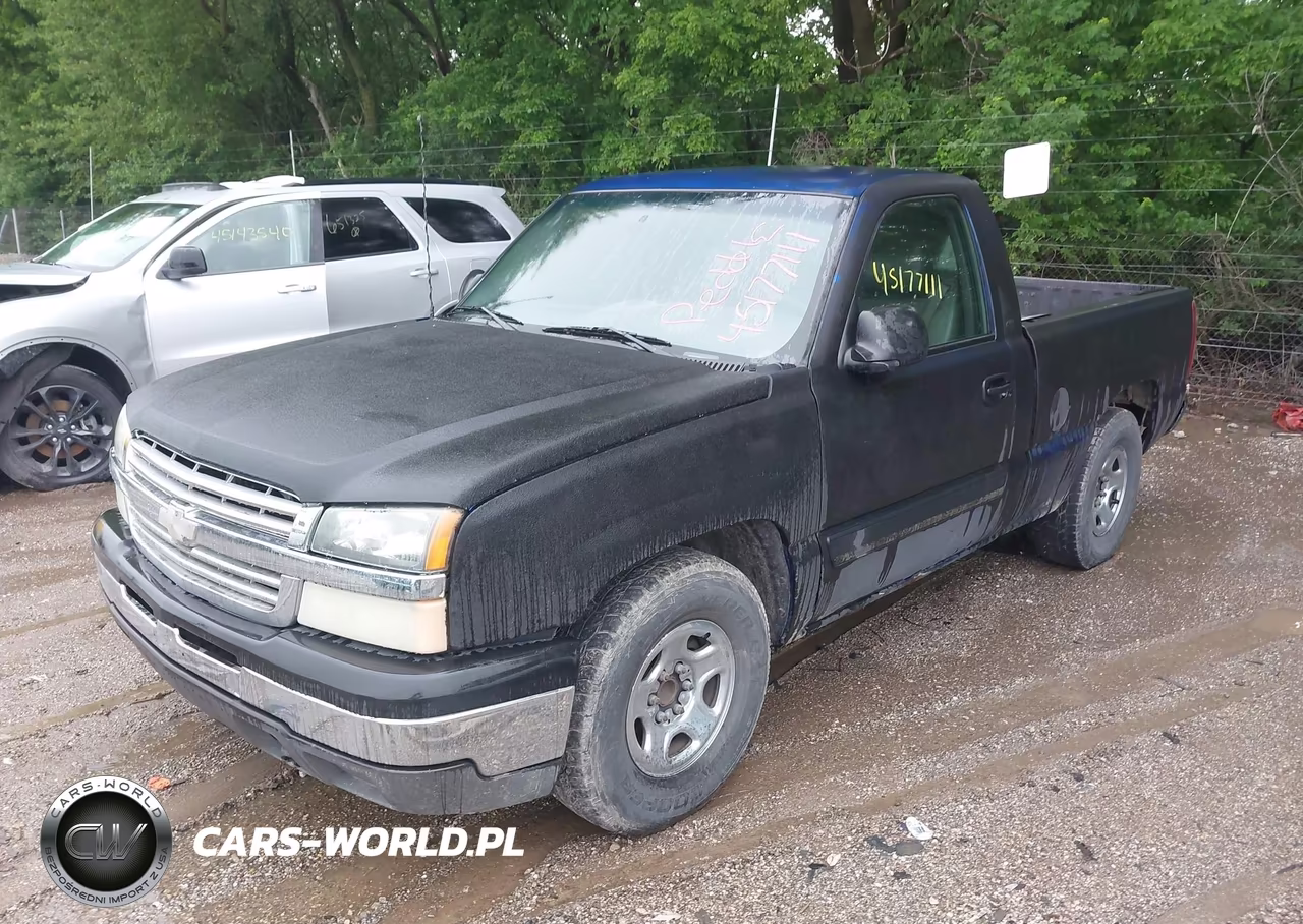 2003 Chevrolet Silverado 1500 VIN:1GCEC14X03Z242796 - 2