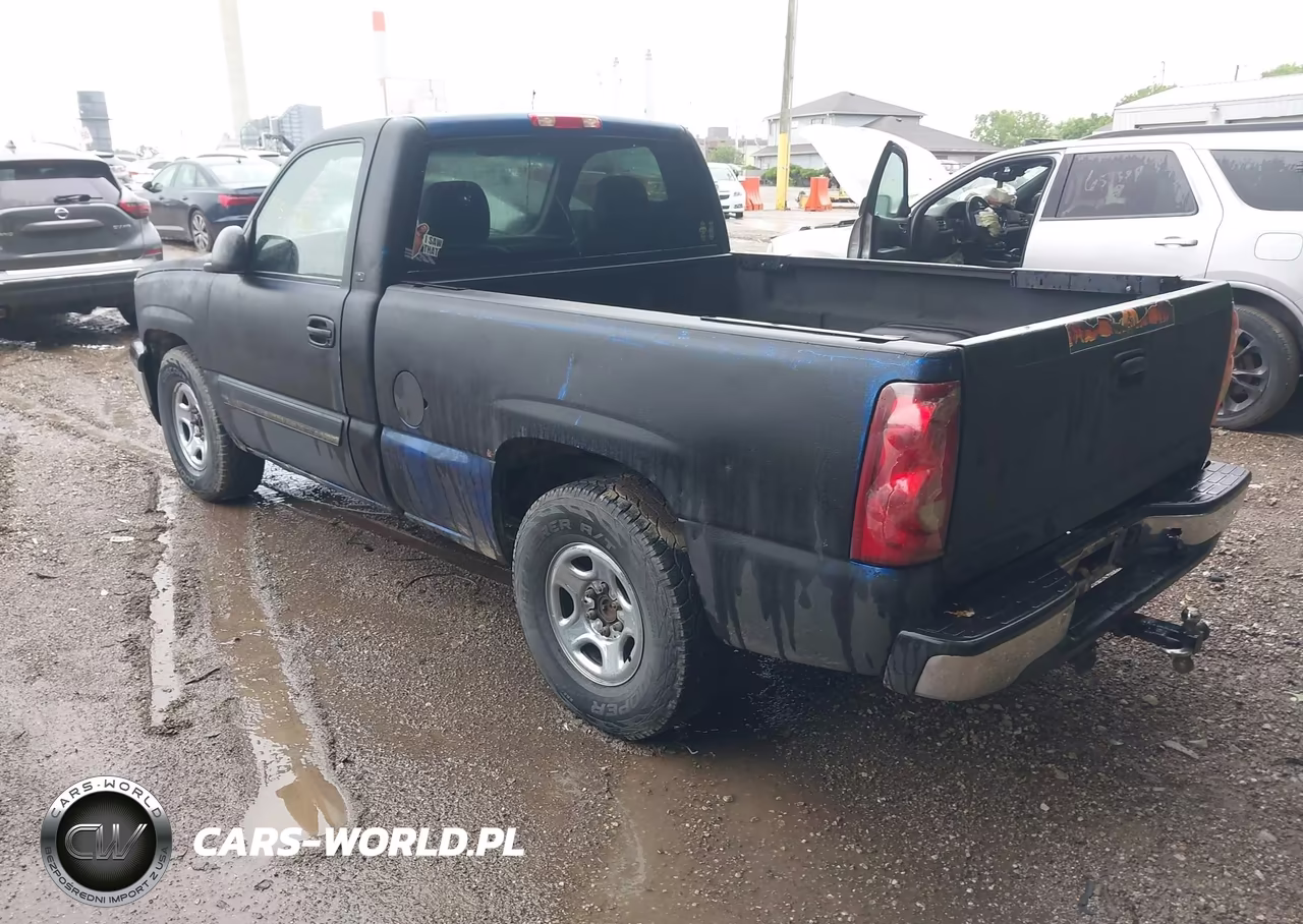 2003 Chevrolet Silverado 1500 VIN:1GCEC14X03Z242796 - 3