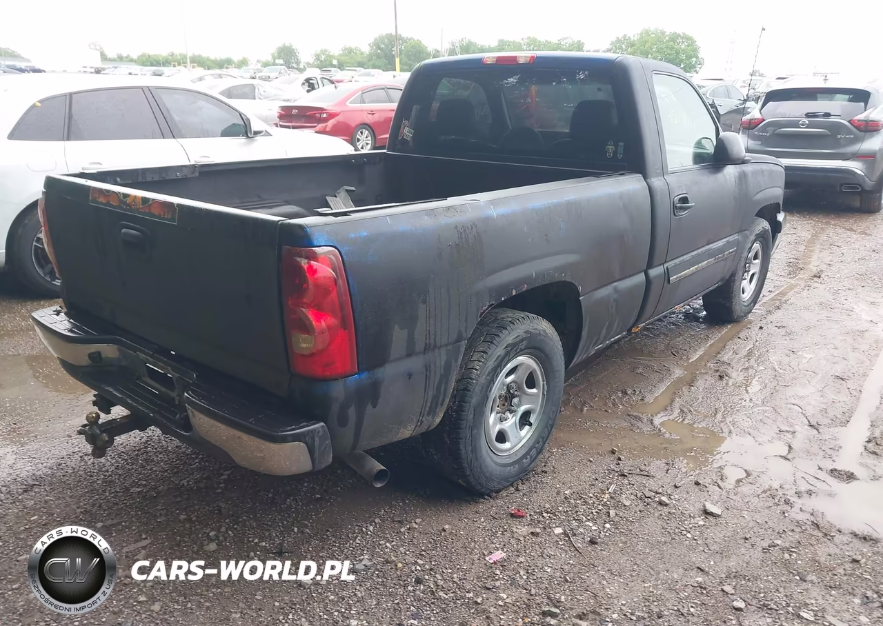 2003 Chevrolet Silverado 1500 VIN:1GCEC14X03Z242796 - 4