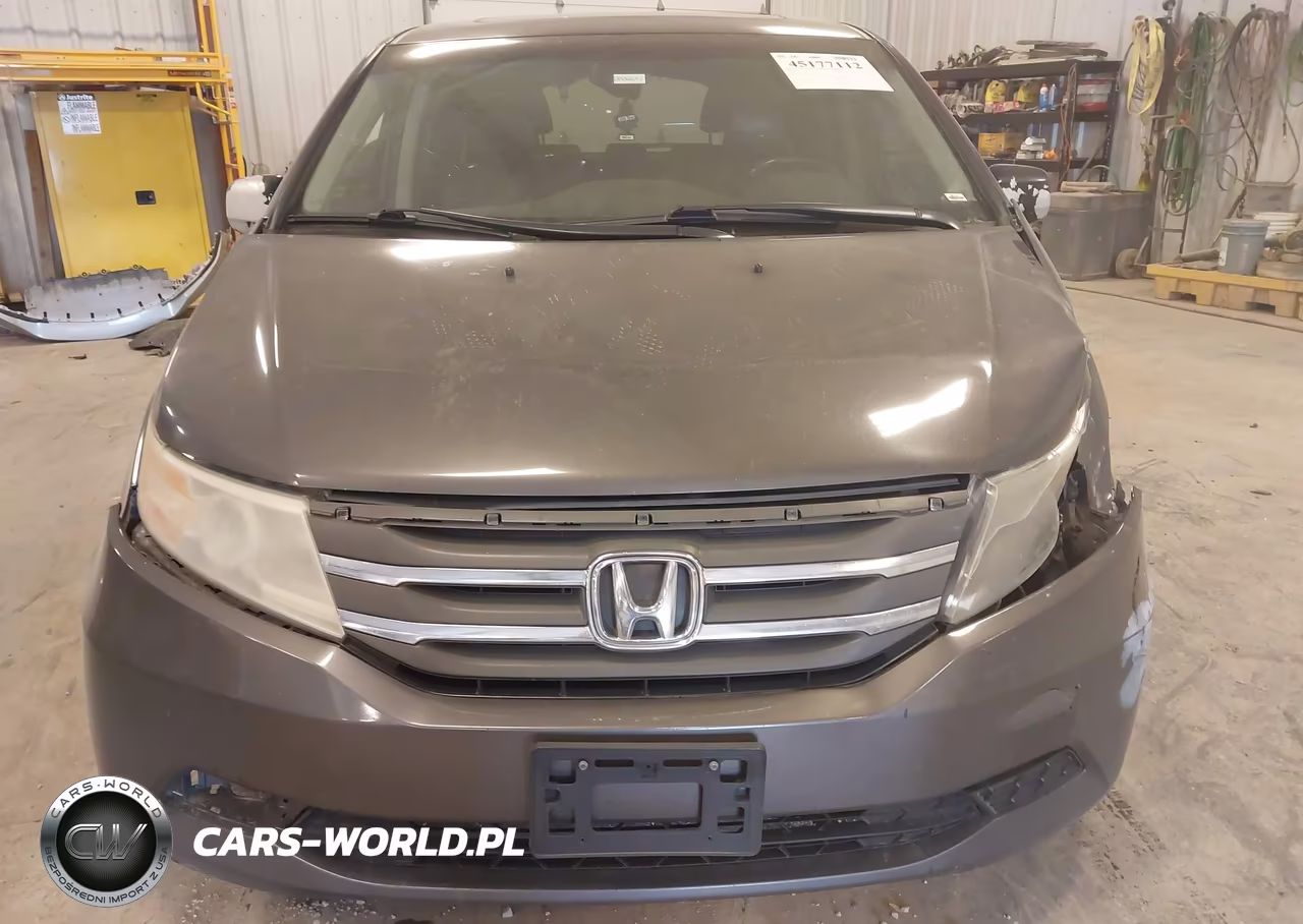2013 Honda Odyssey Ex-L VIN:5FNRL5H63DB012641 - 12