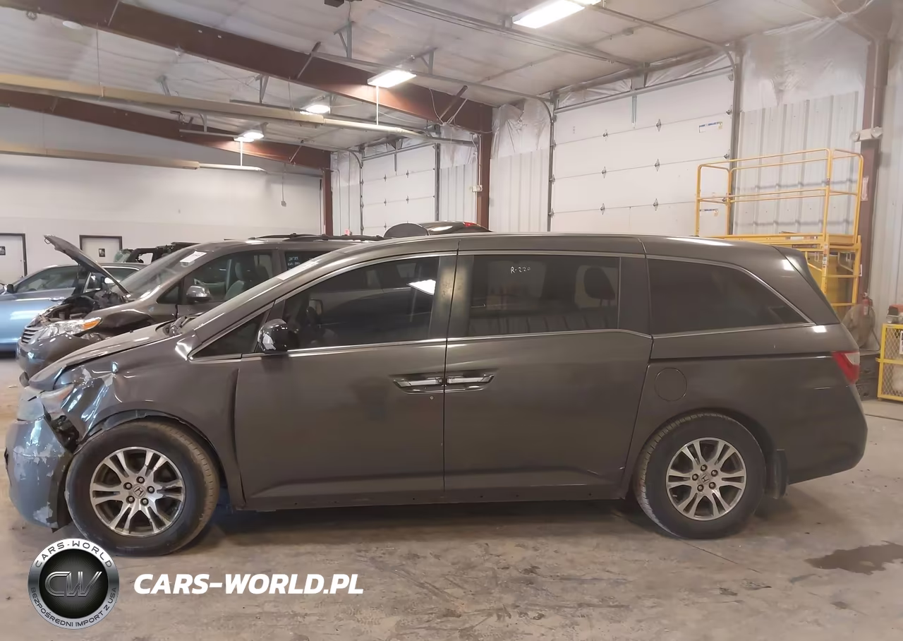 2013 Honda Odyssey Ex-L VIN:5FNRL5H63DB012641 - 14
