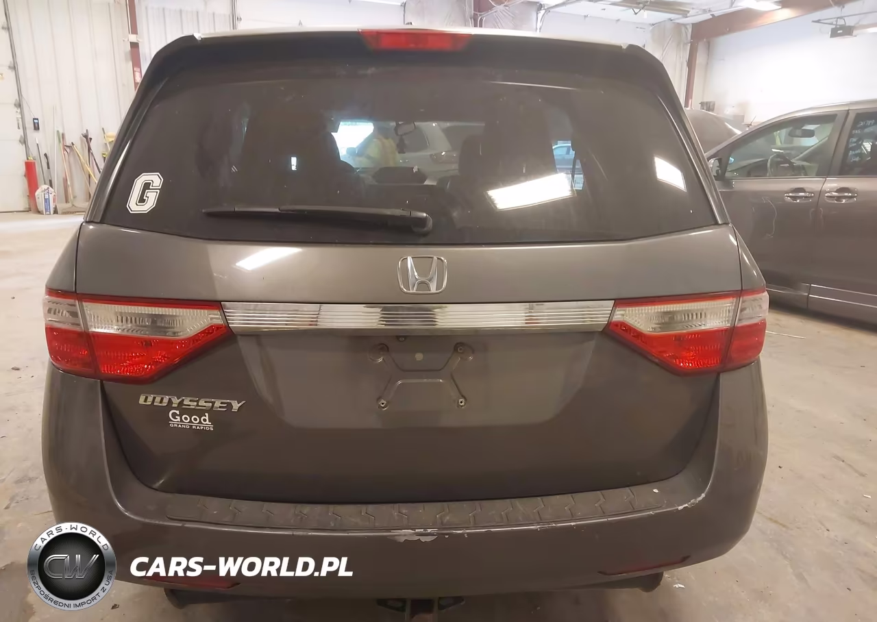 2013 Honda Odyssey Ex-L VIN:5FNRL5H63DB012641 - 16