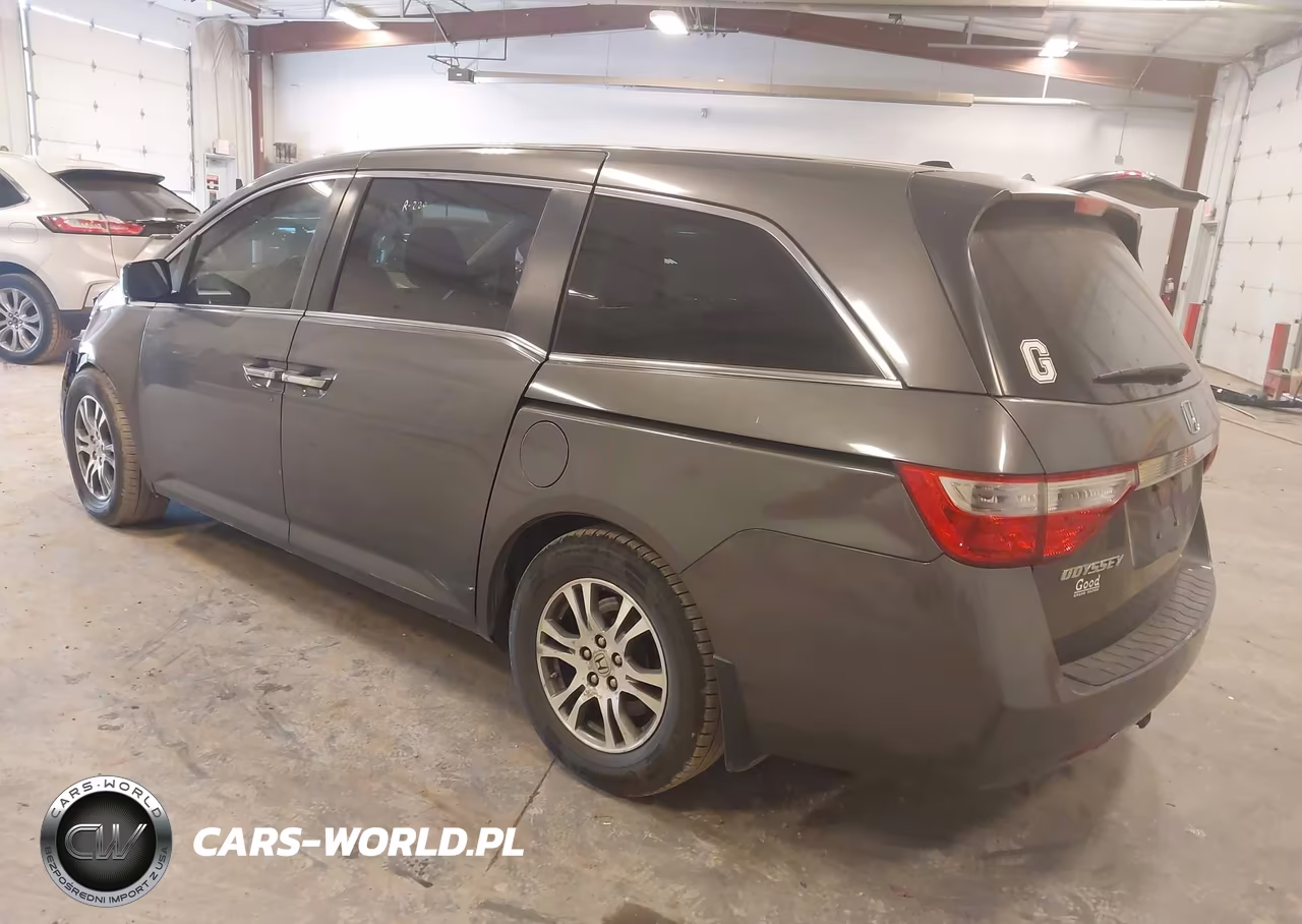 2013 Honda Odyssey Ex-L VIN:5FNRL5H63DB012641 - 3