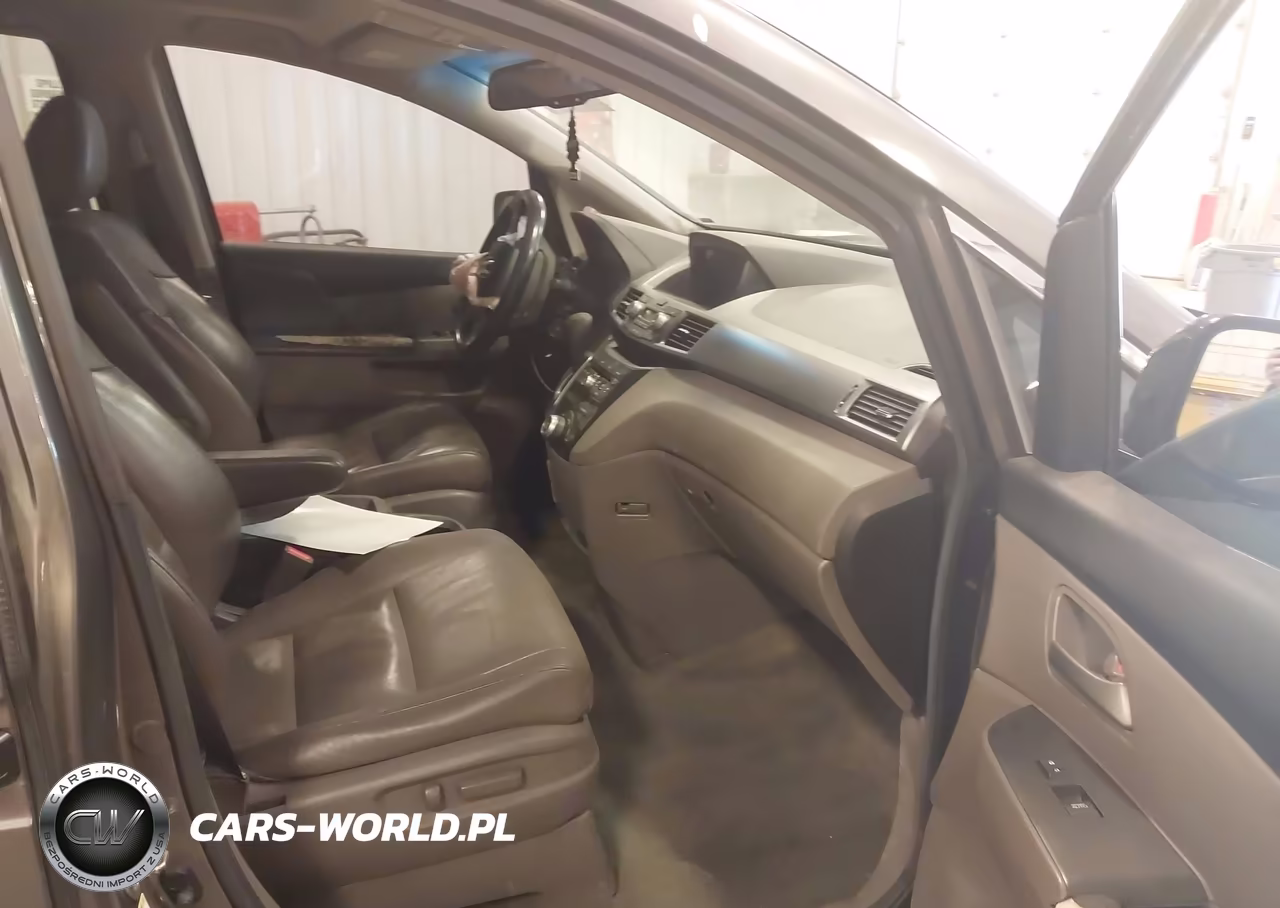 2013 Honda Odyssey Ex-L VIN:5FNRL5H63DB012641 - 5