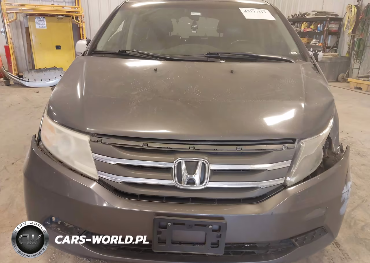2013 Honda Odyssey Ex-L VIN:5FNRL5H63DB012641 - 6