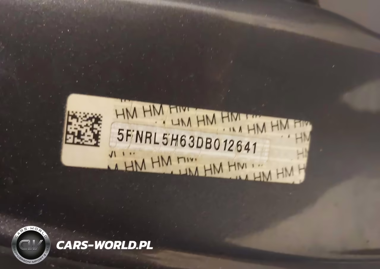 2013 Honda Odyssey Ex-L VIN:5FNRL5H63DB012641 - 9