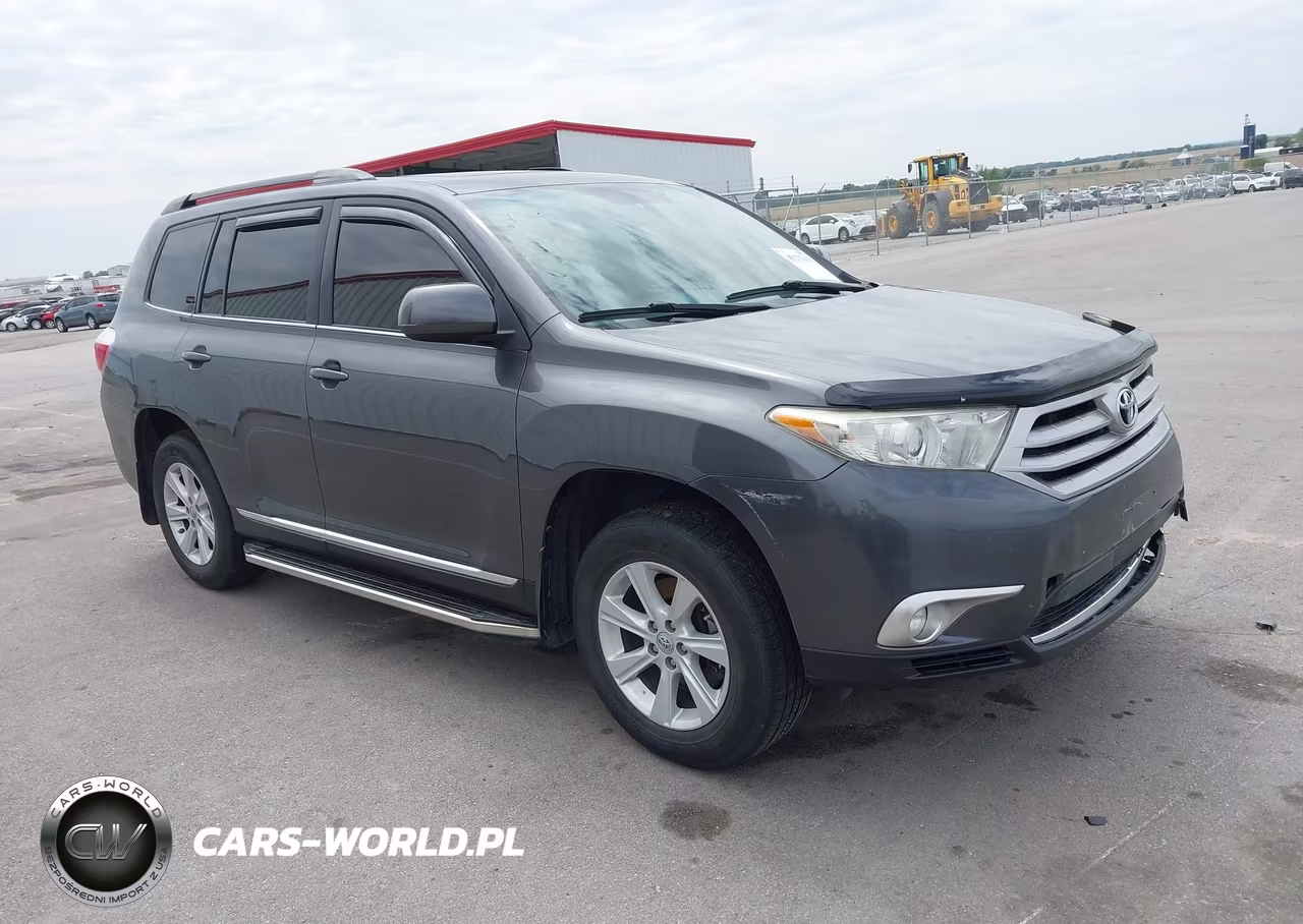 2011 Toyota Highlander Se V6 – zdjęcie 1 z 17