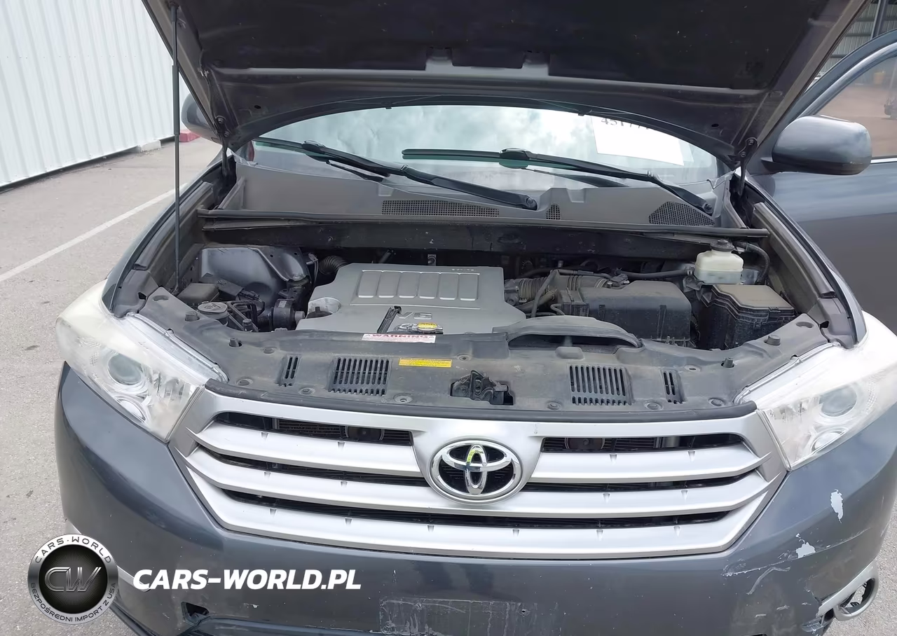 2011 Toyota Highlander Se V6 VIN:5TDBK3EH8BS092509 - 10