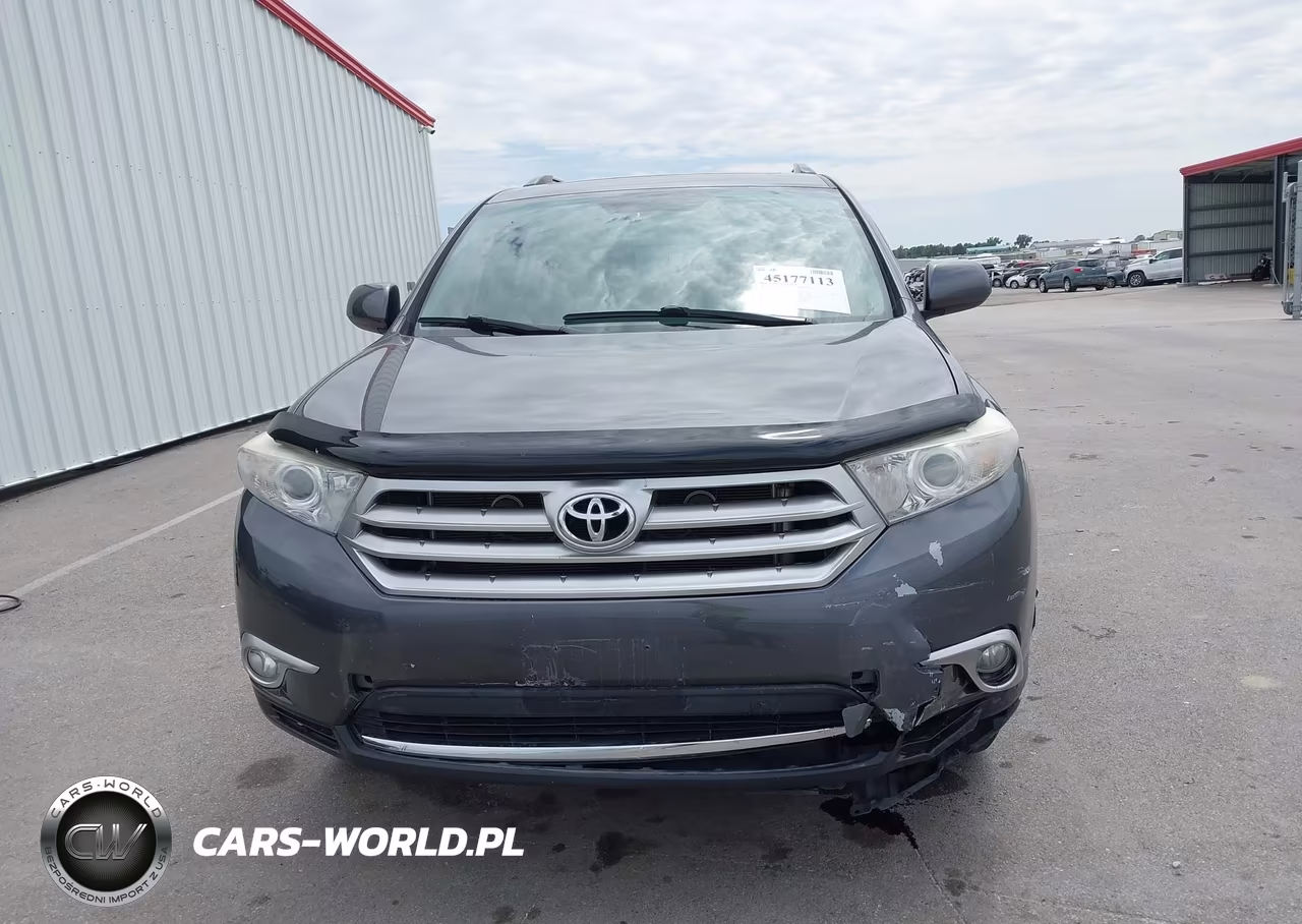 2011 Toyota Highlander Se V6 VIN:5TDBK3EH8BS092509 - 12