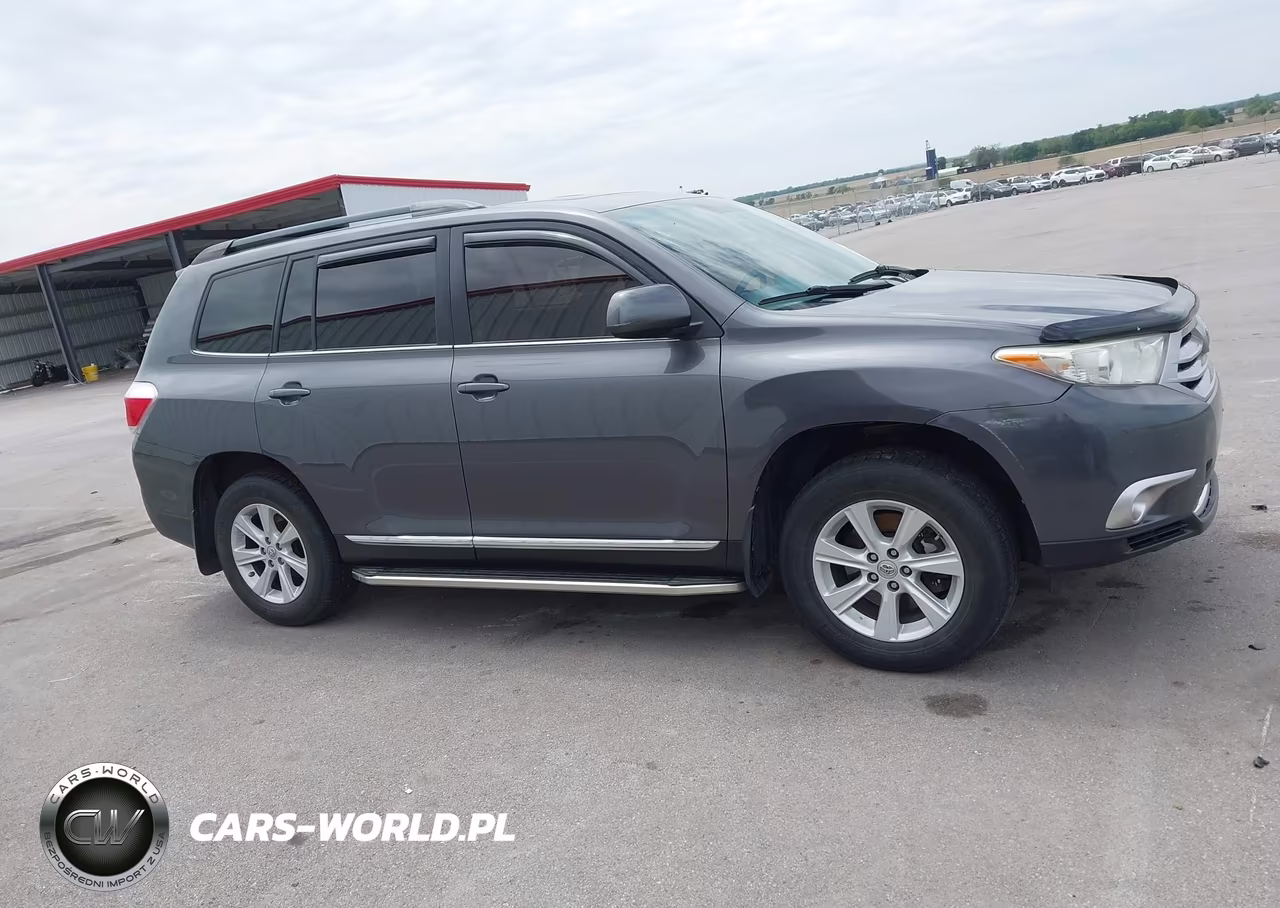 2011 Toyota Highlander Se V6 VIN:5TDBK3EH8BS092509 - 13