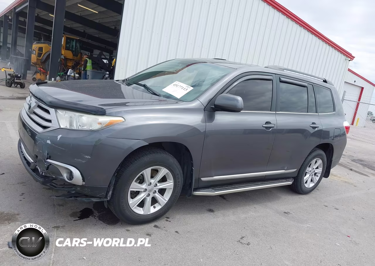 2011 Toyota Highlander Se V6 VIN:5TDBK3EH8BS092509 - 14