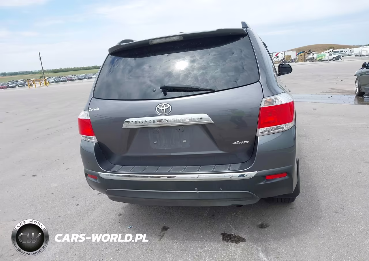 2011 Toyota Highlander Se V6 VIN:5TDBK3EH8BS092509 - 16