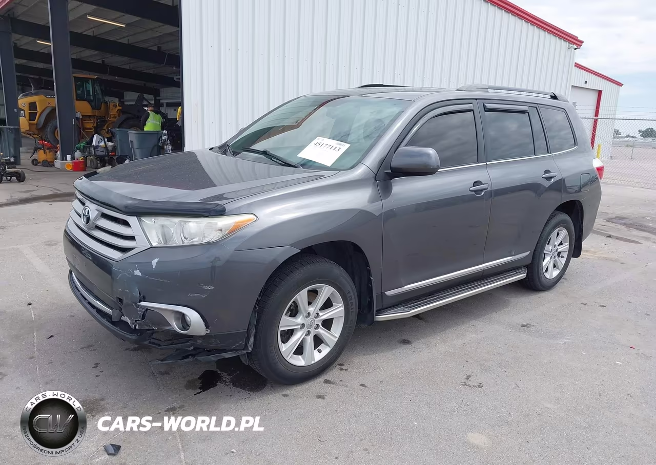 2011 Toyota Highlander Se V6 VIN:5TDBK3EH8BS092509 - 2