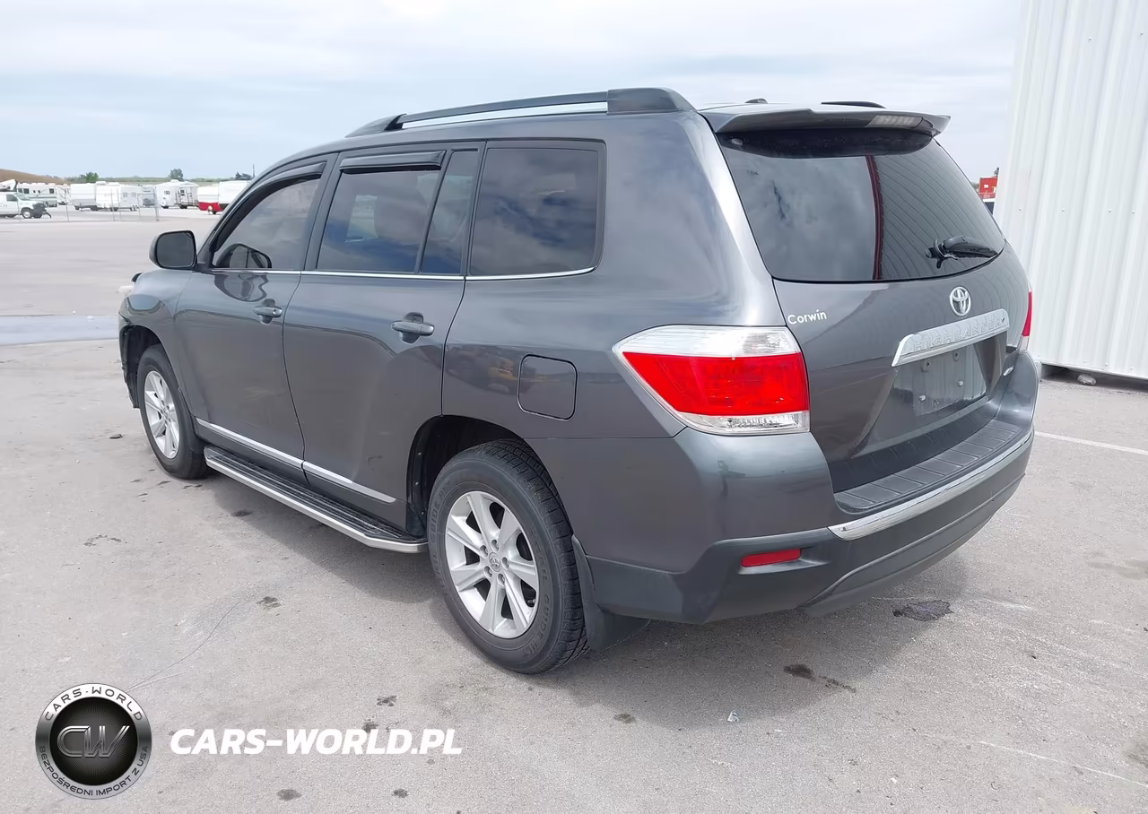 2011 Toyota Highlander Se V6 VIN:5TDBK3EH8BS092509 - 3