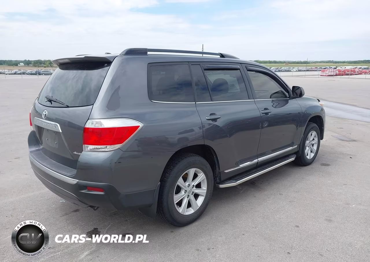 2011 Toyota Highlander Se V6 VIN:5TDBK3EH8BS092509 - 4